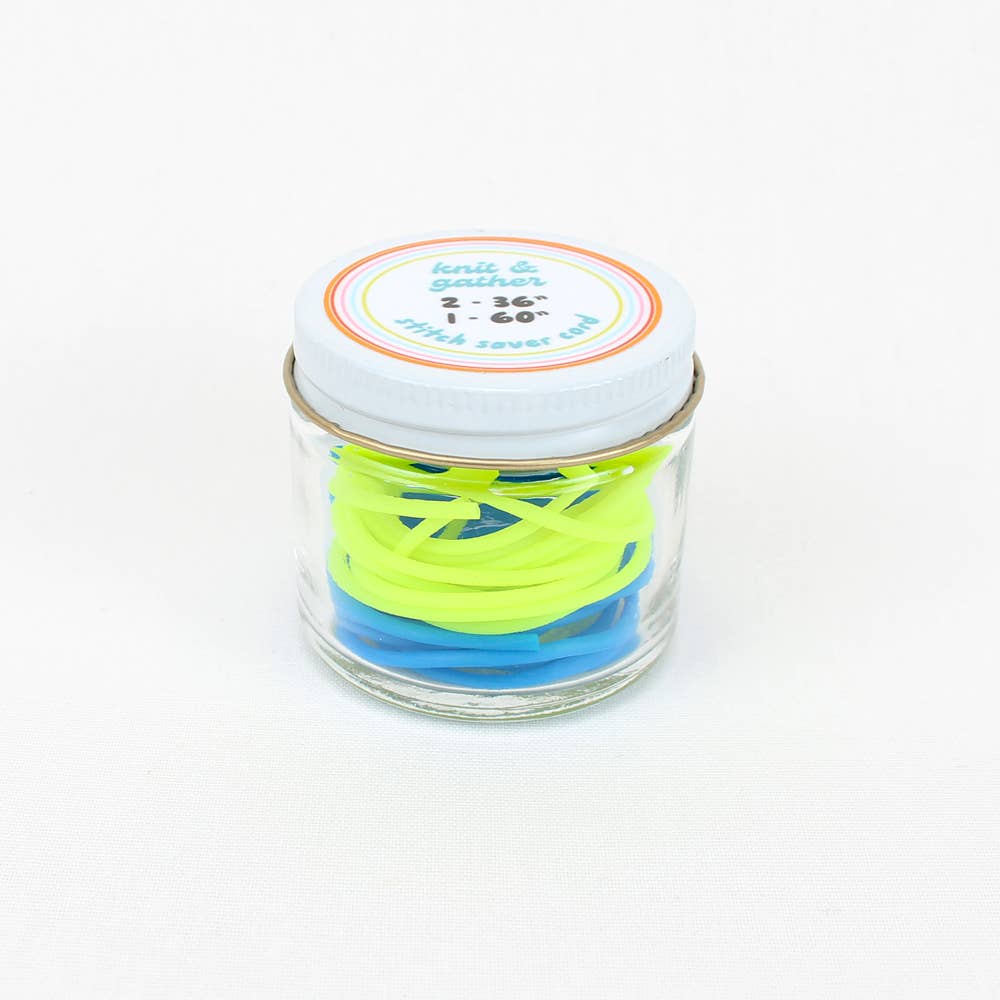 Knit & Gather Stitch Saver Cords