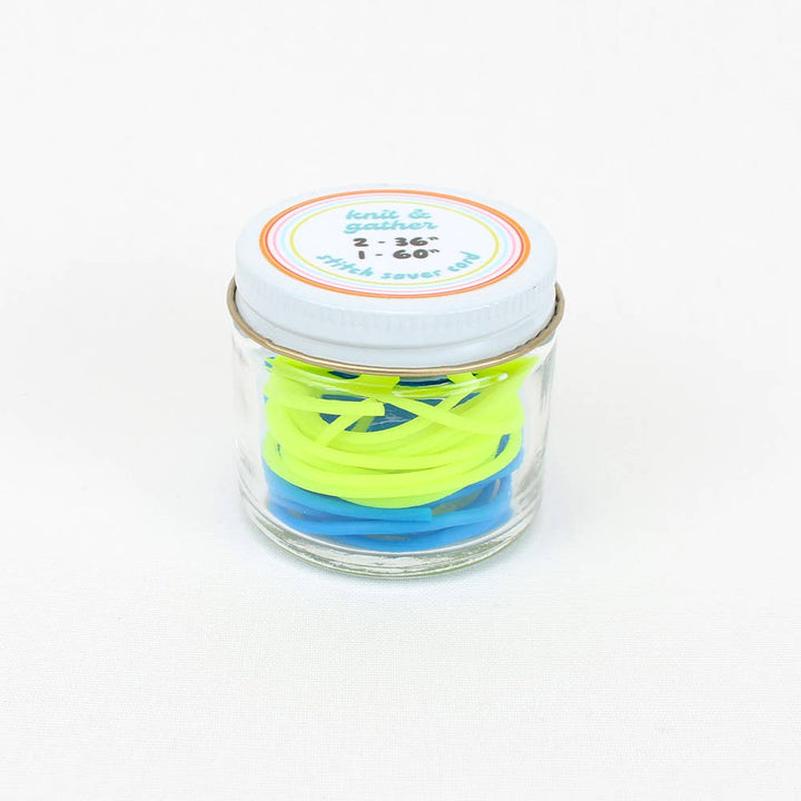 Knit & Gather Stitch Saver Cords