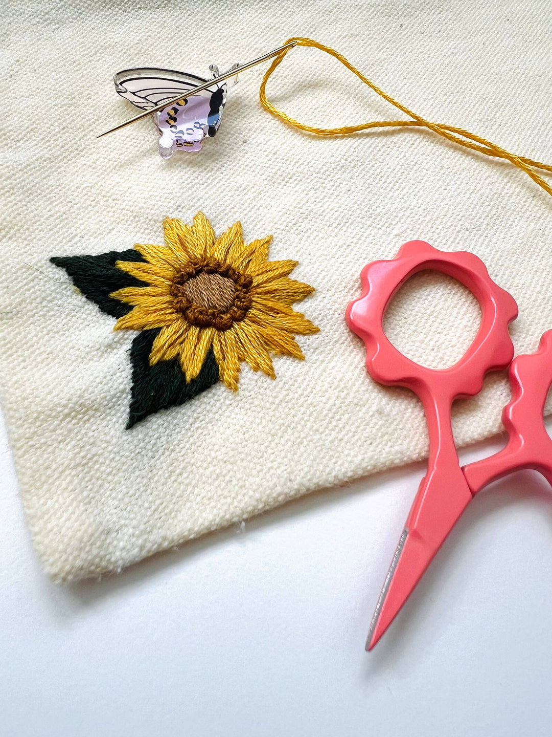 Artsy Lyons Embroidery