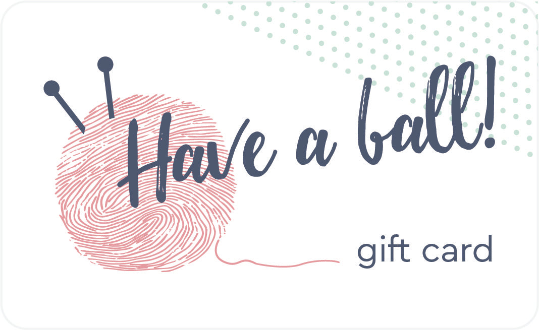 needle & skein gift card