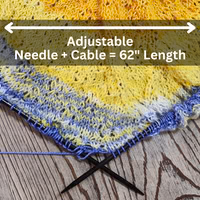 My Two Ladies Adjustable Knitting Needles
