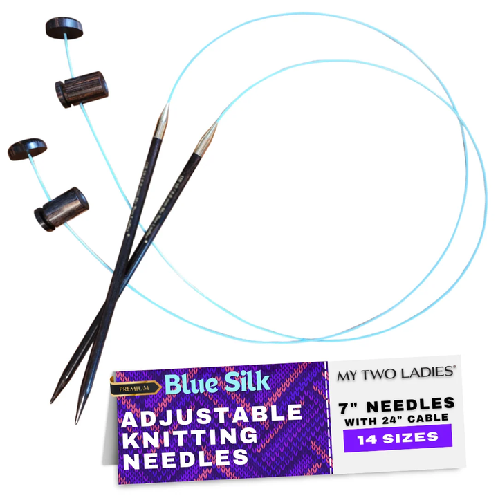 My Two Ladies Adjustable Knitting Needles