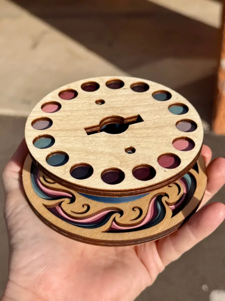 Lemonwood Whirls