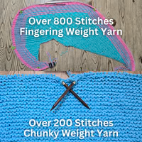My Two Ladies Adjustable Knitting Needles