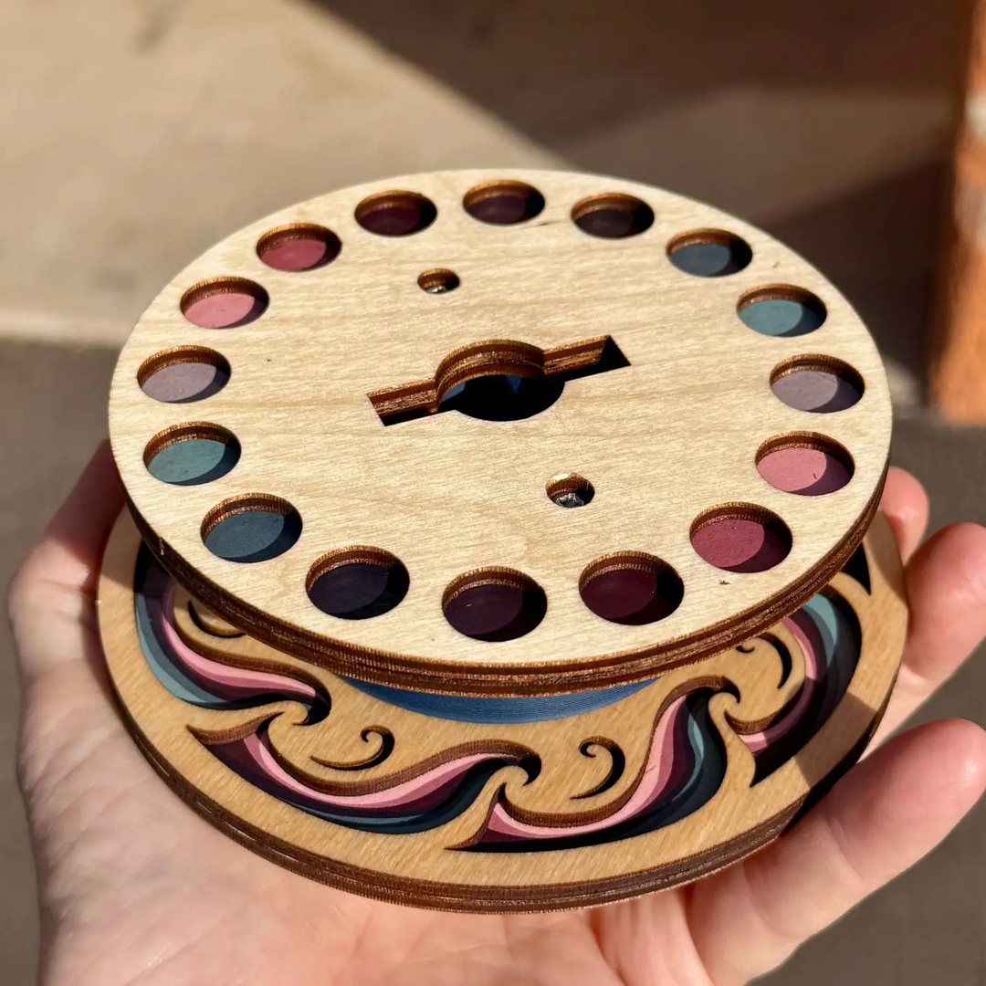 Lemonwood Whirls