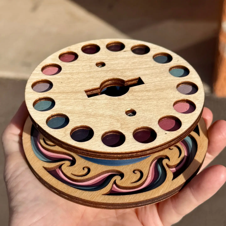 Lemonwood Whirls