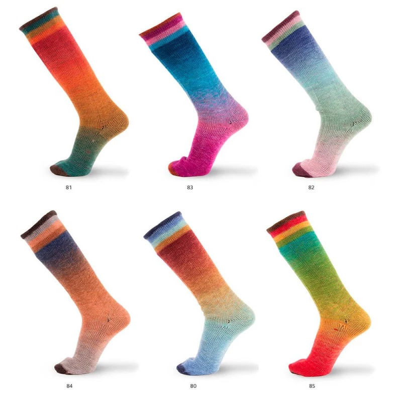 Katia Symmetric Socks Degradé
