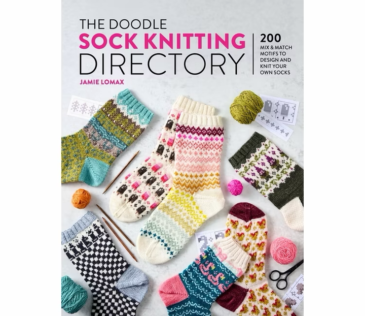 Design Your Own Doodle Socks!