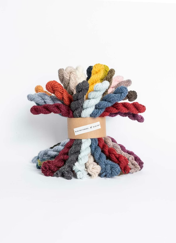 Blue Sky Fibers Woolstok Bundles