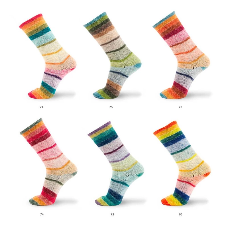 Katia Symmetric Socks Illusion