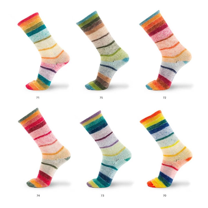 Katia Symmetric Socks Illusion