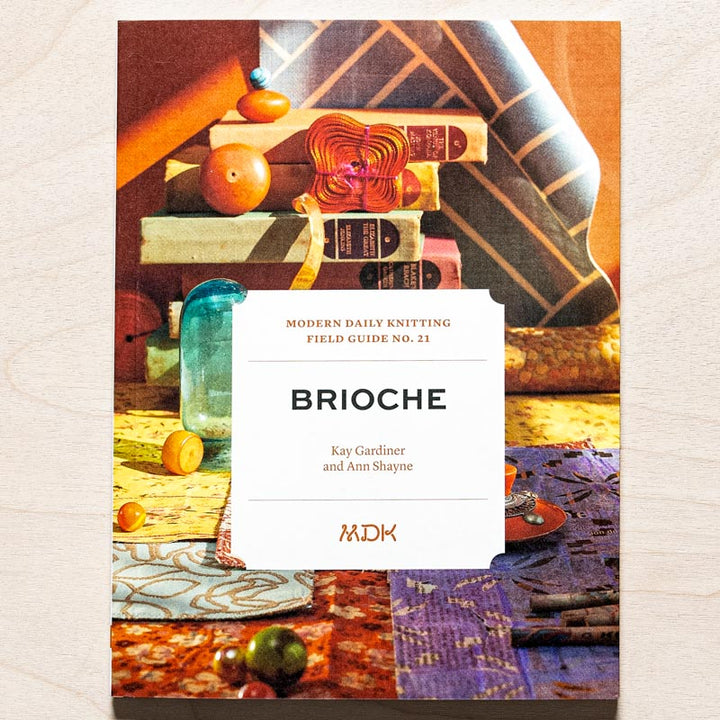 Modern Daily Knitting Field Guides