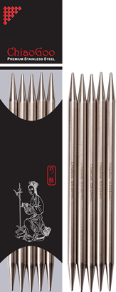 ChiaoGoo Double Pointed Needles (DPNs)
