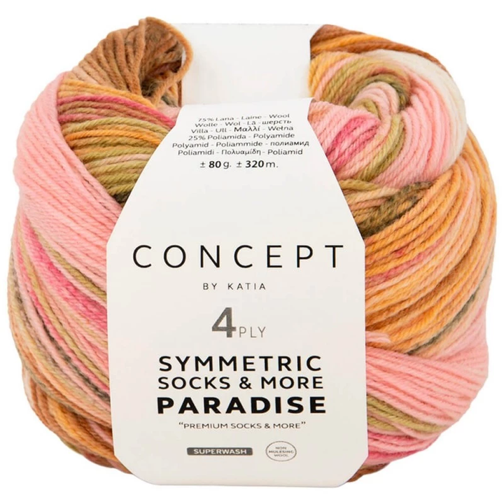 Katia Symmetric Socks Paradise