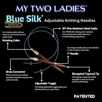 My Two Ladies Adjustable Knitting Needles