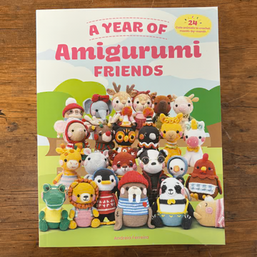 A Year of Amigurumi Friends