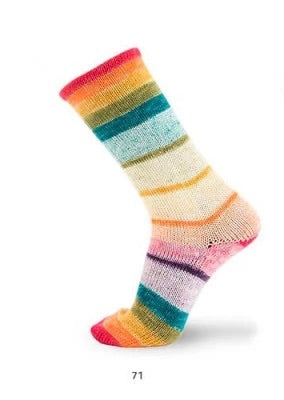 Katia Symmetric Socks Illusion